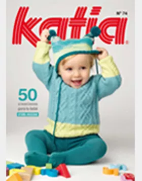 Журнал с моделями по пряже Katia B/BABY 74 W15/16 арт. ГЕЛ-23557-1-ГЕЛ0093803 - рис. 4