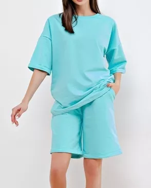 Выкройка: костюм oversize трикотажный _154 арт. ВКК-4220-16-ВП1112