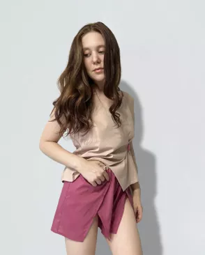 Выкройка: пижамные шорты KELLY арт. ВКК-3136-7-ВП0813