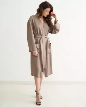Выкройка: халат кимоно_11 арт. ВКК-4532-1-ВП1335