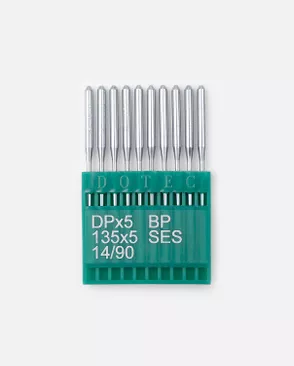 Иглы промышленные DOTEC DPx5 SES № 14/90 арт. ИМП-67-1-49110 Иглы промышленные DOTEC DPx5 SES № 14/90 арт. ИМП-67-1-49110