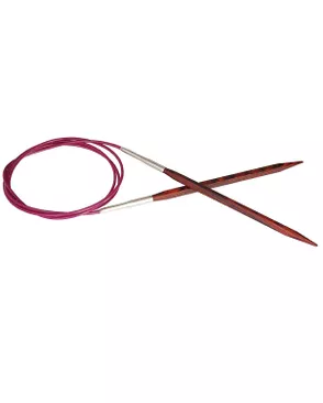 Спицы круговые 25350 Knit Pro Cubics 8мм/100см дерево 1шт (коричневый) арт. ИВЗ-263-1-45866 Спицы круговые 25350 Knit Pro Cubics 8мм/100см дерево 1шт (коричневый) арт. ИВЗ-263-1-45866