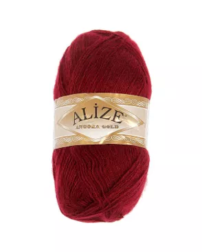 Пряжа "Angora Gold" 80% акрил 550м/100гр (57 бордовый) арт. ПРЖ-20-1-47984 Пряжа "Angora Gold" 80% акрил 550м/100гр (57 бордовый) арт. ПРЖ-20-1-47984