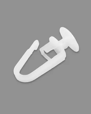 Крючок на потолочный карниз р.1,2х2,7 см (1000 шт) арт. ШТФК-3-1-15629 Крючок на потолочный карниз р.1,2х2,7 см (1000 шт) арт. ШТФК-3-1-15629