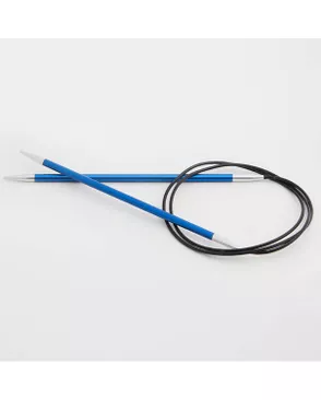 Спицы круговые 47069 Knit Pro Zing 4мм/40см алюминий арт. ИВЗ-259-1-45853 Спицы круговые 47069 Knit Pro Zing 4мм/40см алюминий арт. ИВЗ-259-1-45853