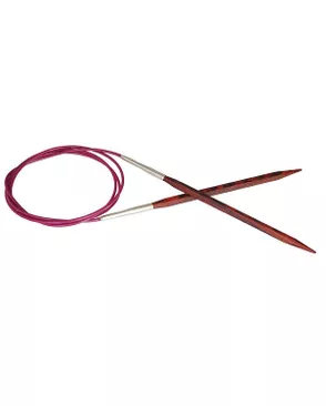 Спицы круговые 25353 Knit Pro Cubics 4мм/120см дерево 1шт (коричневый) арт. ИВЗ-260-1-45854 Спицы круговые 25353 Knit Pro Cubics 4мм/120см дерево 1шт (коричневый) арт. ИВЗ-260-1-45854