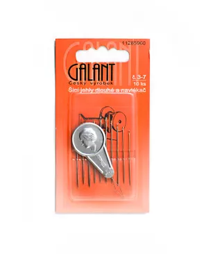 Набор игл для шитья Galant(уп.10 блистеров по 10 игл в каждом) арт. ИР-110-1-14728 Набор игл для шитья Galant(уп.10 блистеров по 10 игл в каждом) арт. ИР-110-1-14728