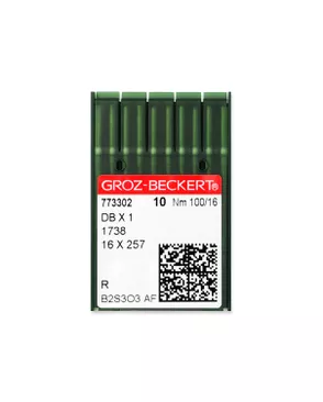 Иглы Groz-Beckert №100/16 арт. ИМП-30-1-18247 Иглы Groz-Beckert №100/16 арт. ИМП-30-1-18247