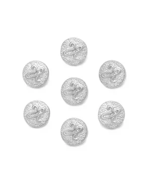 Пуговицы под металл 12L д.0,75см (72шт) арт. ПУМ-348-4-15862.001