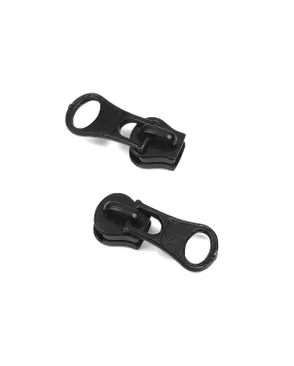 Замок MaxZipper ТР#5 цв.F322 черный(фасовка от 2 до 100шт) арт. БТРА5-65-1-44260