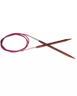 Спицы круговые 25357 Knit Pro Cubics 6мм/120см дерево 1шт (коричневый) арт. ИВЗ-266-1-45879 Спицы круговые 25357 Knit Pro Cubics 6мм/120см дерево 1шт (коричневый) арт. ИВЗ-266-1-45879