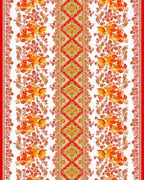 Жар-птица (Рогожка скатерная) арт. РЖК-208-1-1949.023 Жар-птица (Рогожка скатерная) арт. РЖК-208-1-1949.023