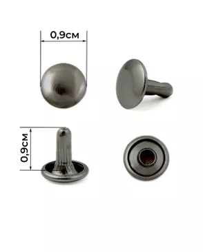 Хольнитены двусторонние д.0,9см 1000шт (сталь) арт. МФХ-27-2-43693.002 Хольнитены двусторонние д.0,9см 1000шт (сталь) арт. МФХ-27-2-43693.002