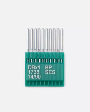 Иглы промышленные DOTEC DBx1 SES № 14/90 арт. ИМП-64-1-49108 Иглы промышленные DOTEC DBx1 SES № 14/90 арт. ИМП-64-1-49108
