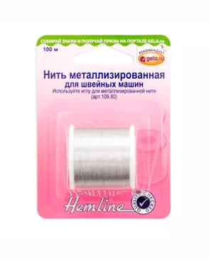 Нить металлизированная, 100м арт. НИ2-223-1-49087 Нить металлизированная, 100м арт. НИ2-223-1-49087