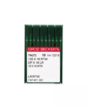 Иглы Groz-Beckert №120/19 арт. ИПГ-39-1-49225 Иглы Groz-Beckert №120/19 арт. ИПГ-39-1-49225