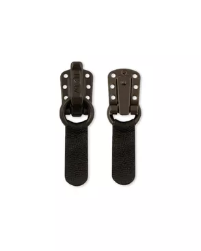 Крючки шубные AMII р.1,5х2,3 см (иск.кожа) арт. КШ-58-1-41999.001 Крючки шубные AMII р.1,5х2,3 см (иск.кожа) арт. КШ-58-1-41999.001