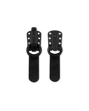 Крючки шубные AMII р.1,5х2,3 см (иск.кожа) арт. КШ-58-2-41999.002 Крючки шубные AMII р.1,5х2,3 см (иск.кожа) арт. КШ-58-2-41999.002