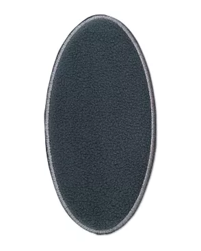 Аппликация "Овал" р.7,8х14,7см (в упаковке 10 шт.) арт. АТЗ-84-1-46192.001