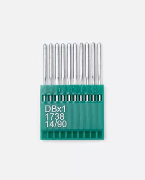 Иглы промышленные DOTEC DBx1 № 14/90 арт. ИМП-66-1-49109 Иглы промышленные DOTEC DBx1 № 14/90 арт. ИМП-66-1-49109