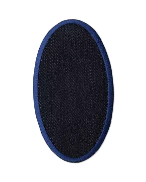 Аппликация "Овал" р.5х9см (в упаковке 10 шт.) арт. АТЗ-86-1-46193