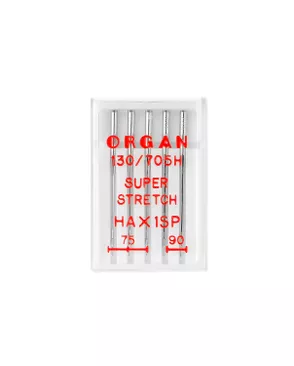 Иглы ORGAN №75,90 (супер стрейч) арт. ИБО-17-1-34054 Иглы ORGAN №75,90 (супер стрейч) арт. ИБО-17-1-34054