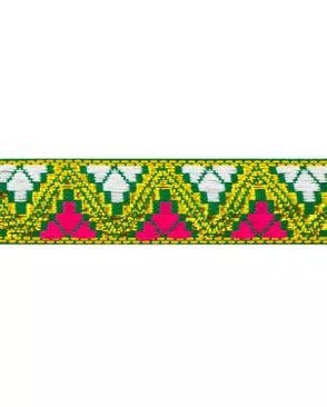 Тесьма жаккард ш.2,2см (7м) арт. ТЖО-118-8-37959.008