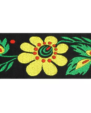 Тесьма жаккард ш.5см (7м) арт. ТЖО-114-9-37955.009