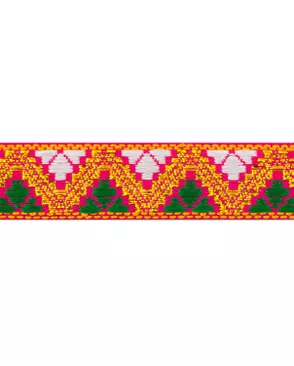 Тесьма жаккард ш.2,2см (7м) арт. ТЖО-118-9-37959.009