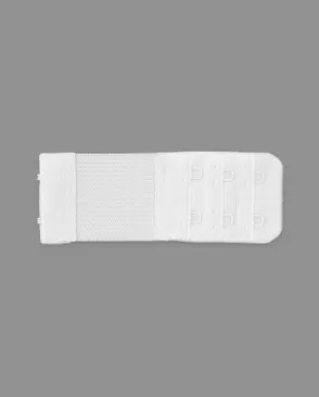Застежка-удлинитель для бюстгальтеров р.3,8x9,5 см арт. БФМ-20-1-30110.001 Застежка-удлинитель для бюстгальтеров р.3,8x9,5 см арт. БФМ-20-1-30110.001