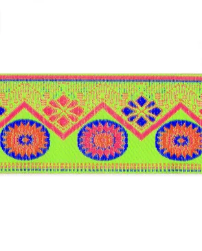 Тесьма жаккард ш.5см (7м) арт. ТЖЦ-8-10-37954.002