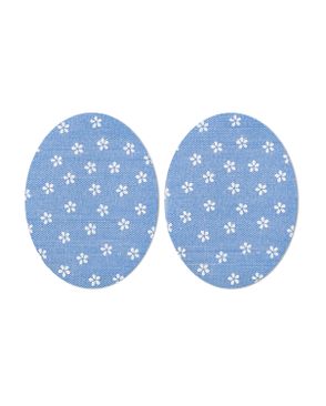 Заплатки джинс р.6,5х8,5 см (в упаковке 2 п.) арт. АТЗ-20-2-33661.002