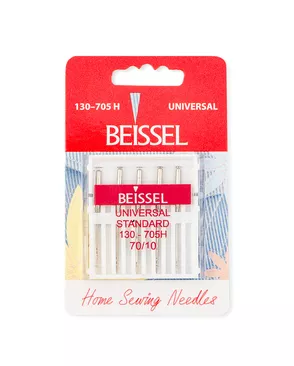 Иглы Beissel №70/10 (универсальные) арт. ИБ-26-1-39218 Иглы Beissel №70/10 (универсальные) арт. ИБ-26-1-39218