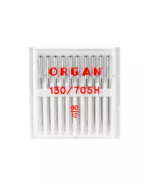Иглы ORGAN №80/12 (универсальные) арт. ИБО-6-1-34037 Иглы ORGAN №80/12 (универсальные) арт. ИБО-6-1-34037