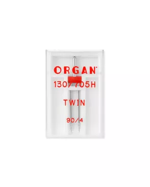Игла ORGAN №90/4,0 (двойная) арт. ИБО-24-1-34034 Игла ORGAN №90/4,0 (двойная) арт. ИБО-24-1-34034