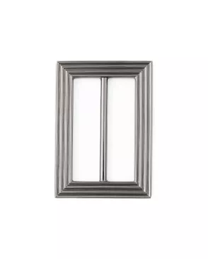 Пряжка ш.4 см (2шт) арт. ПМ-310-1-34575