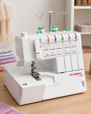Aurora 5000D Коверлок арт. СВКЛ-54-1-СВКЛ0000054 Aurora 5000D Коверлок арт. СВКЛ-54-1-СВКЛ0000054