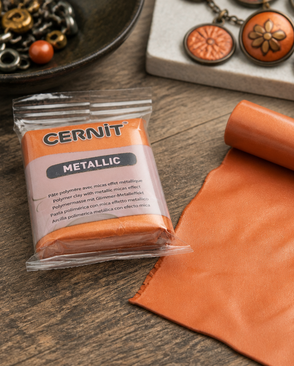CE0870056 Пластика полимерная запекаемая 'Cernit METALLIC' 56 гр. (775 ржавчина) арт. АРС-9649-1-АРС0001169394 CE0870056 Пластика полимерная запекаемая 'Cernit METALLIC' 56 гр. (775 ржавчина) арт. АРС-9649-1-АРС0001169394