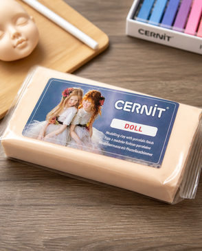 CE0950500 Пластика Cernit DOLL collection 500 гр. (425 телесный) арт. АРС-17038-1-АРС0000812017 CE0950500 Пластика Cernit DOLL collection 500 гр. (425 телесный) арт. АРС-17038-1-АРС0000812017