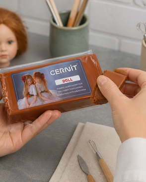 CE0950500 Пластика Cernit DOLL collection 500 гр. (807 карамельный) арт. АРС-20830-1-АРС0000840857 CE0950500 Пластика Cernit DOLL collection 500 гр. (807 карамельный) арт. АРС-20830-1-АРС0000840857