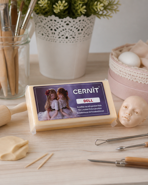 CE0950500 Пластика Cernit DOLL collection 500 гр. (744 миндальный) арт. АРС-31757-1-АРС0001002918 CE0950500 Пластика Cernit DOLL collection 500 гр. (744 миндальный) арт. АРС-31757-1-АРС0001002918
