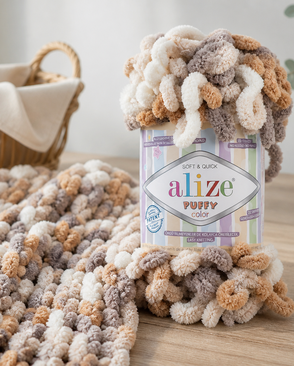 Пряжа Alize 'Puffy Color' 100г 9м (100% микрополиэстер) (5926 секционный) арт. АРС-46608-1-АРС0001176524 Пряжа Alize 'Puffy Color' 100г 9м (100% микрополиэстер) (5926 секционный) арт. АРС-46608-1-АРС0001176524