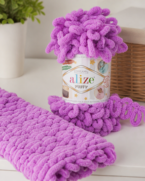 Пряжа Alize 'Puffy' 100г 9м (100% микрополиэстер) (378 орхидея) арт. АРС-47381-1-АРС0001226728 Пряжа Alize 'Puffy' 100г 9м (100% микрополиэстер) (378 орхидея) арт. АРС-47381-1-АРС0001226728