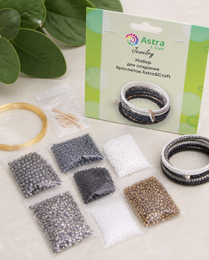 66835 Набор для создания браслетов Astra&Craft арт. АРС-55610-1-АРС0001279060