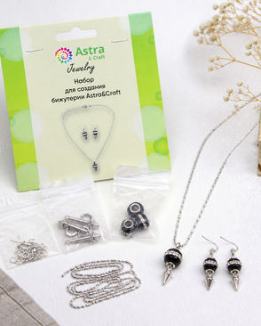 66853A Набор для создания бижутерии Astra&Craft арт. АРС-55615-1-АРС0001279068