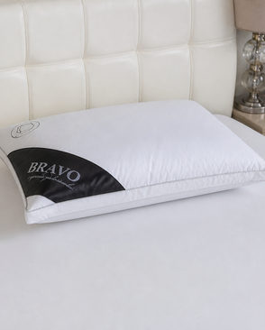 Подушка BRAVO 50*70 "Лебяжий пух" Silver арт. ТДИВН-6527-1-ТДИВН0159129 Подушка BRAVO 50*70 "Лебяжий пух" Silver арт. ТДИВН-6527-1-ТДИВН0159129