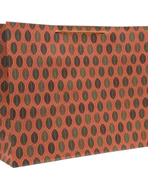 Пакет подарочный крафтовый 'Листики', 50*13*38см, 170г/м2 арт. АРС-61592-1-АРС0001298879 Пакет подарочный крафтовый 'Листики', 50*13*38см, 170г/м2 арт. АРС-61592-1-АРС0001298879