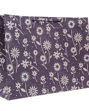Пакет подарочный крафтовый 'Цветочки', 50*13*38см, 170г/м2 арт. АРС-61593-1-АРС0001298880 Пакет подарочный крафтовый 'Цветочки', 50*13*38см, 170г/м2 арт. АРС-61593-1-АРС0001298880