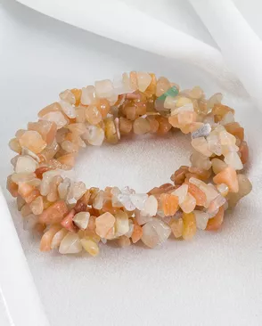 Бусины Сердолик, галтовка, на нитке 80см, Astra&Craft арт. АРС-67244-1-АРС0001316219 Бусины Сердолик, галтовка, на нитке 80см, Astra&Craft арт. АРС-67244-1-АРС0001316219