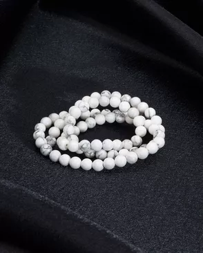 Бусины Кахолонг, круглые, 4мм, на нитке 38см, Astra&Craft арт. АРС-67334-1-АРС0001316275 Бусины Кахолонг, круглые, 4мм, на нитке 38см, Astra&Craft арт. АРС-67334-1-АРС0001316275